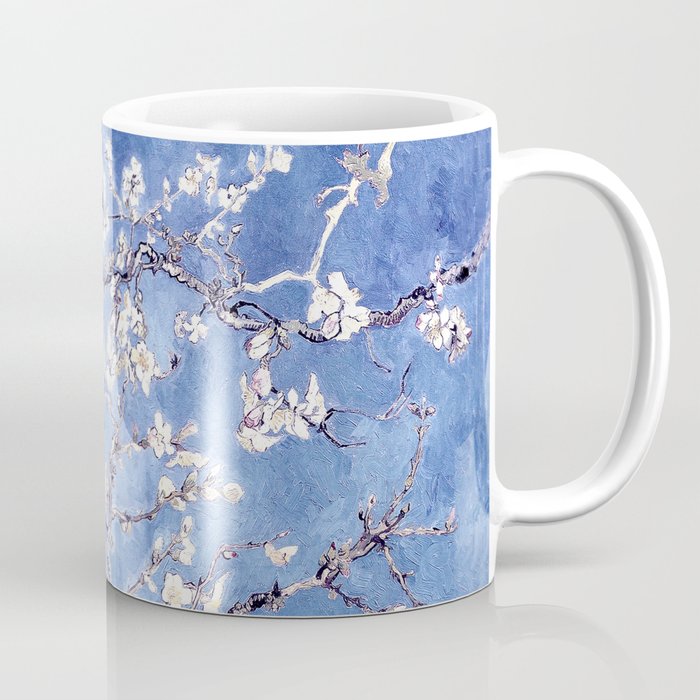 Vincent Van Gogh Almond BlossomS Blue Coffee Mug Gallery Image 1