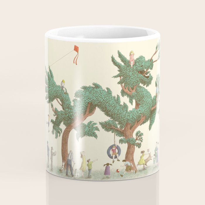 The Dragon Tree Coffee Mug Gallery Image 4