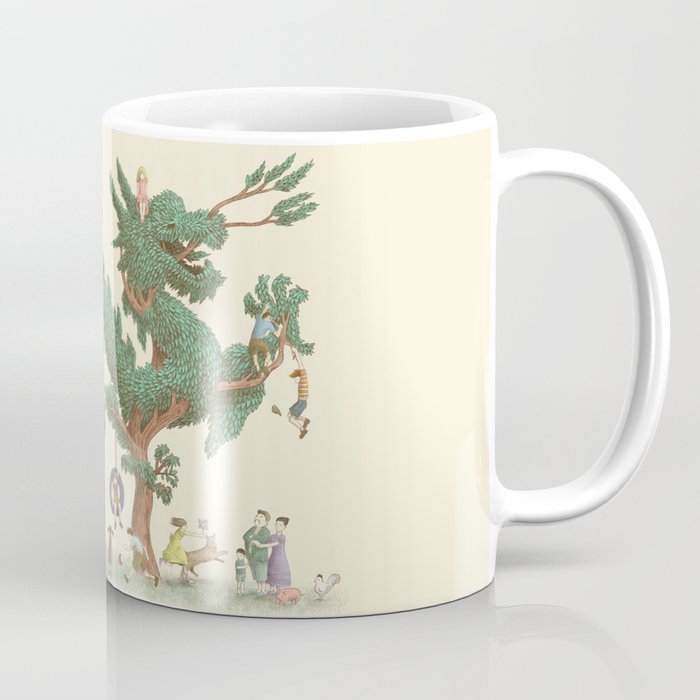 The Dragon Tree Coffee Mug Gallery Image 1