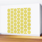Floral Daisy Pattern XVIII Wall Mural Gallery Image 2