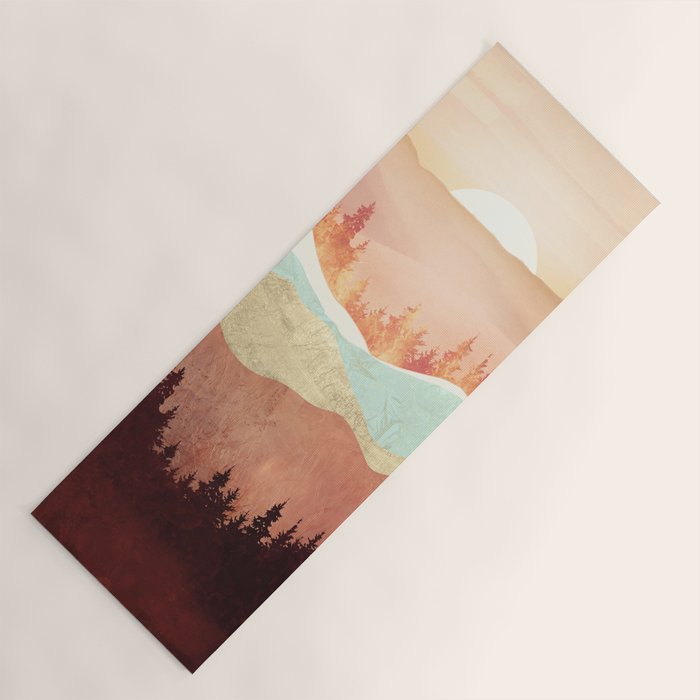 Amber Vista Yoga Mat Gallery Image 1