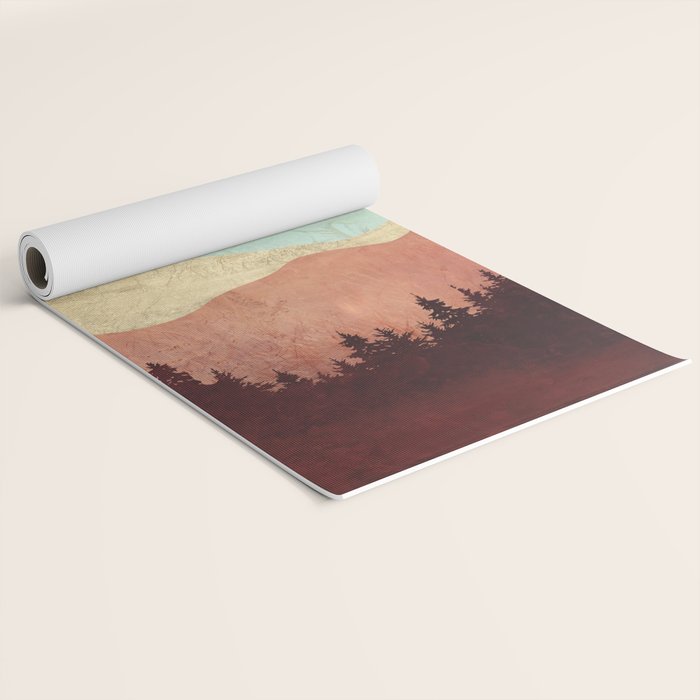 Amber Vista Yoga Mat Gallery Image 2