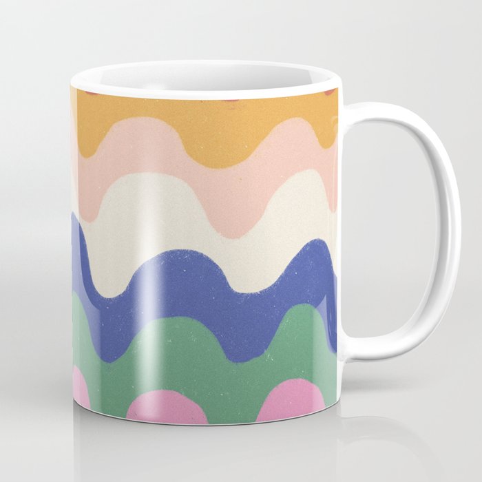 Bright waves Coffee Mug Gallery Image 1