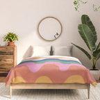 Bright waves Comforter Gallery Image 3