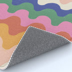 Bright waves Rug Gallery Image 4