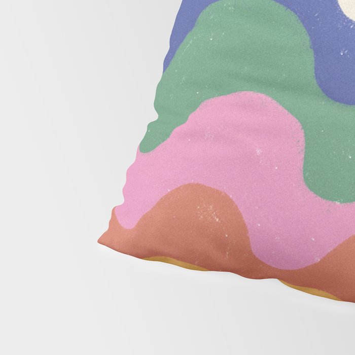 Bright waves Pillow Sham Gallery Image 4