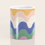 Bright waves Coffee Mug Gallery Image 4