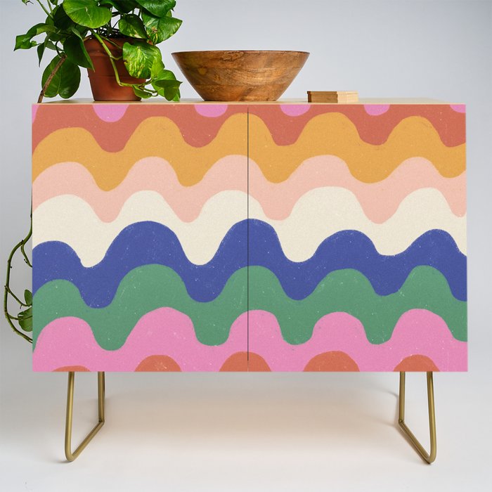 Bright waves Credenza Gallery Image 1
