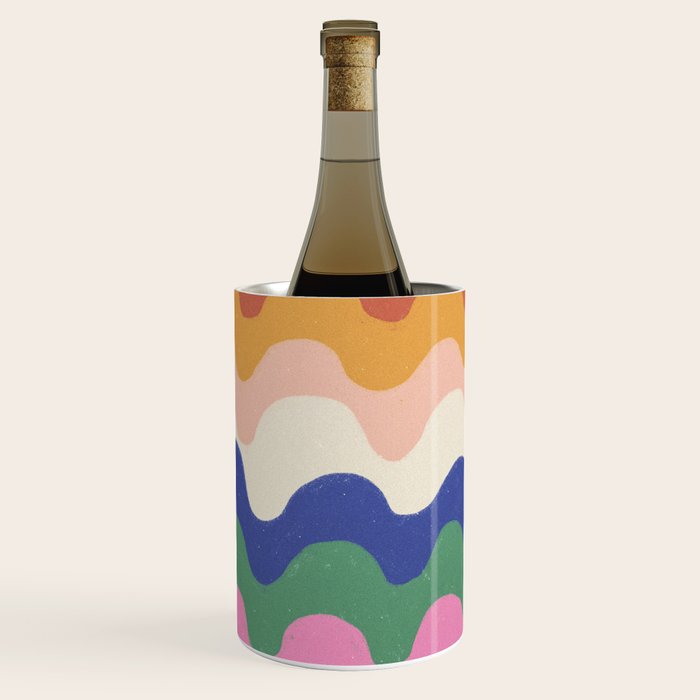 Bright waves Wine Chiller Gallery Image 3