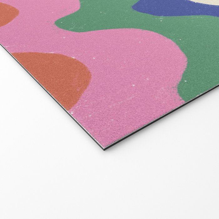 Bright waves Welcome Mat Gallery Image 2