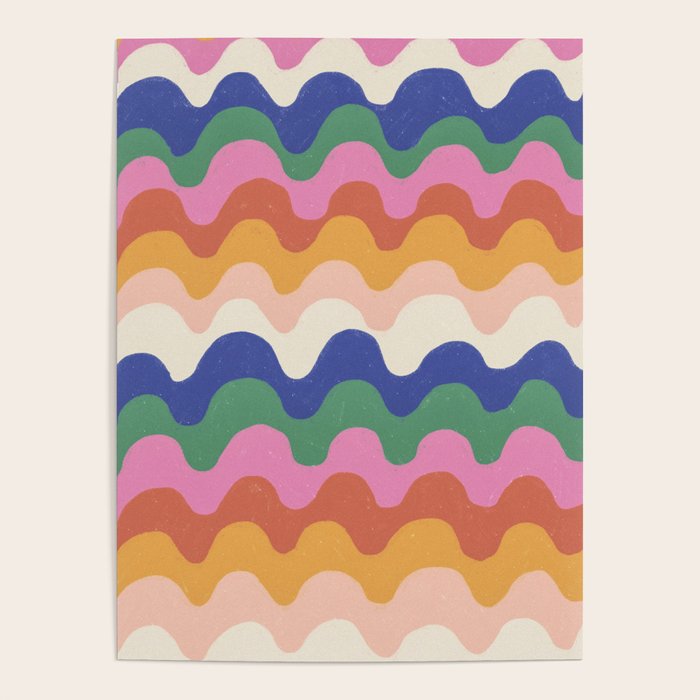 Bright waves Poster Gallery Image 4