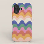 Bright waves iPhone Case Gallery Image 1