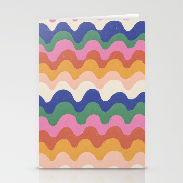 Bright waves Stationery Card Gallery Image 2