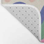 Bright waves Bath Mat Gallery Image 2