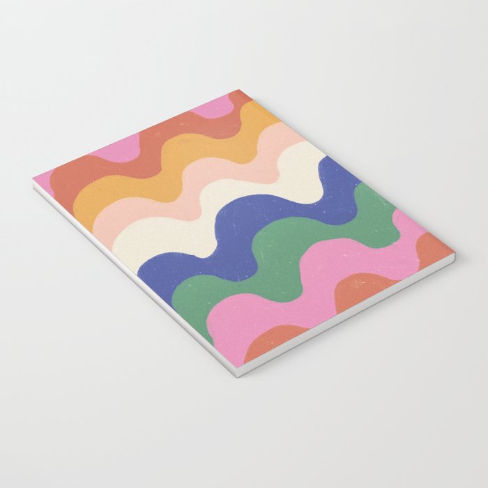 Bright waves Notebook Gallery Image 3