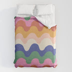 Bright waves Duvet Cover Gallery Image 6