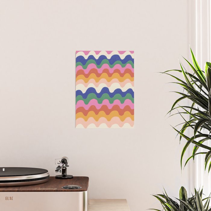 Bright waves Poster Gallery Image 2