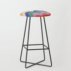 Bright waves Stool Gallery Image 1
