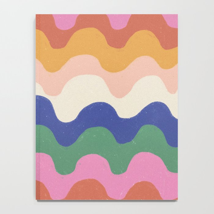 Bright waves Notebook Gallery Image 4