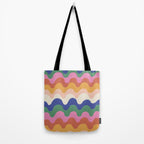 Bright waves Tote Bag Gallery Image 2