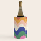 Bright waves Wine Chiller Gallery Image 2