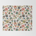 Nutcrackers Throw Blanket Gallery Image 2