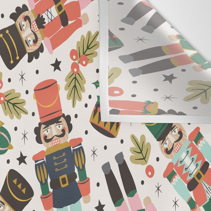 Nutcrackers Wall Tapestry Gallery Image 3