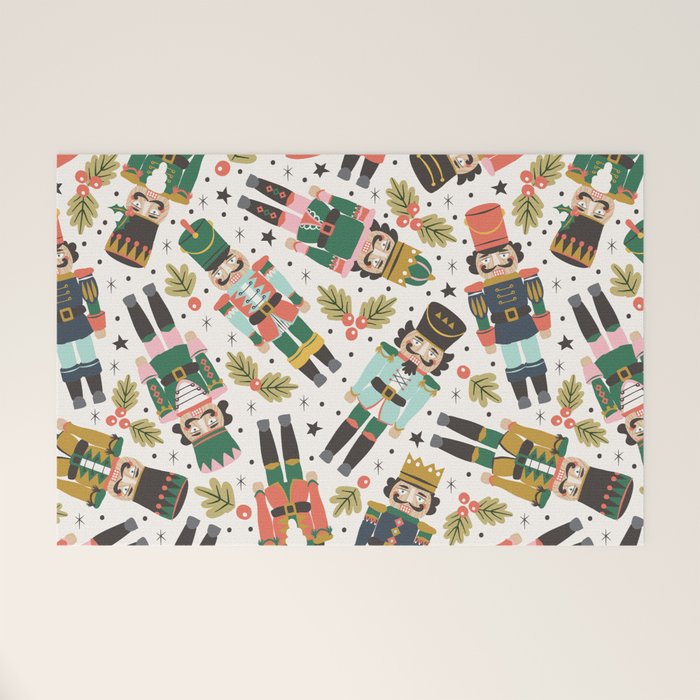 Nutcrackers Welcome Mat Gallery Image 1