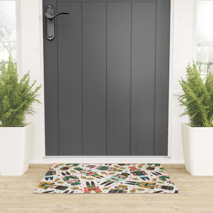 Nutcrackers Welcome Mat Gallery Image 3