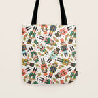 Nutcrackers Tote Bag Gallery Image 1