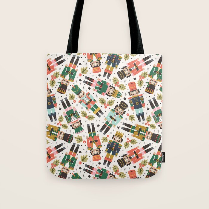 Nutcrackers Tote Bag Gallery Image 1