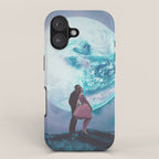 Two million Years from Yesterday Horizontal iPhone Case Gallery Image 1