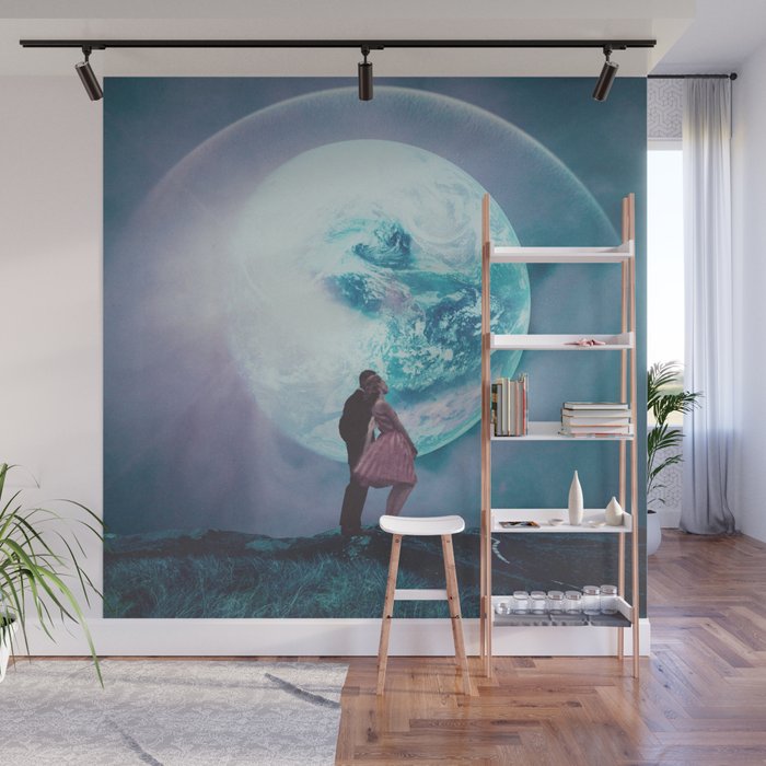 Two million Years from Yesterday Horizontal Wall Mural Gallery Image 1