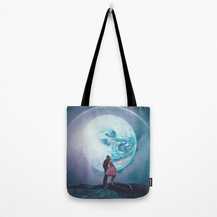 Two million Years from Yesterday Horizontal Tote Bag Gallery Image 2
