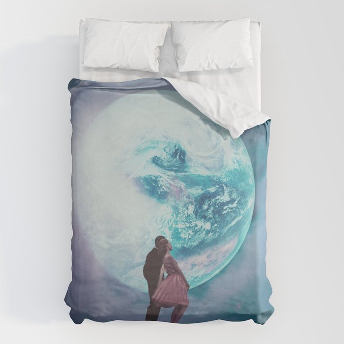Two million Years from Yesterday Horizontal Duvet Cover Gallery Image 6