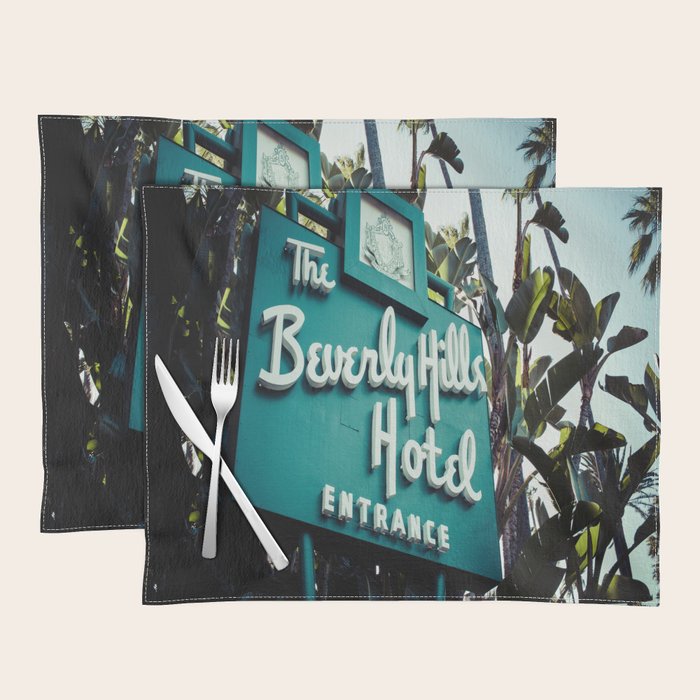 Beverly Hills Hotel, No. 2 Placemat Gallery Image 1