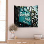 Beverly Hills Hotel, No. 2 Wall Tapestry Gallery Image 2