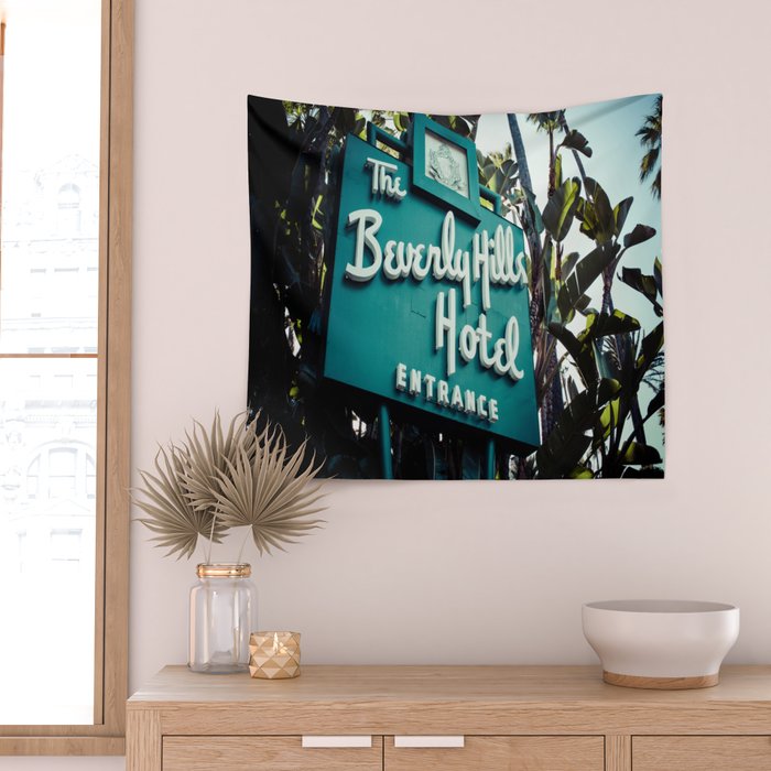Beverly Hills Hotel, No. 2 Wall Tapestry Gallery Image 2