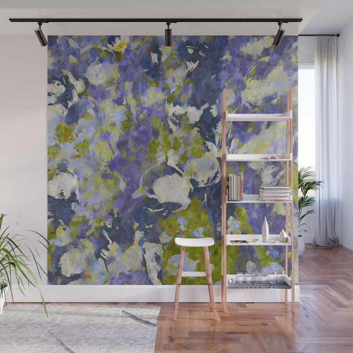Violet Afterlight I Veil Wall Mural Gallery Image 1