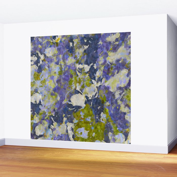 Violet Afterlight I Veil Wall Mural Gallery Image 2