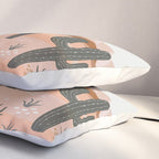 Cacti Desert Landscape Pillow Sham Gallery Image 3