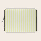 Melo Yellow Stripe Laptop Sleeve Gallery Image 1
