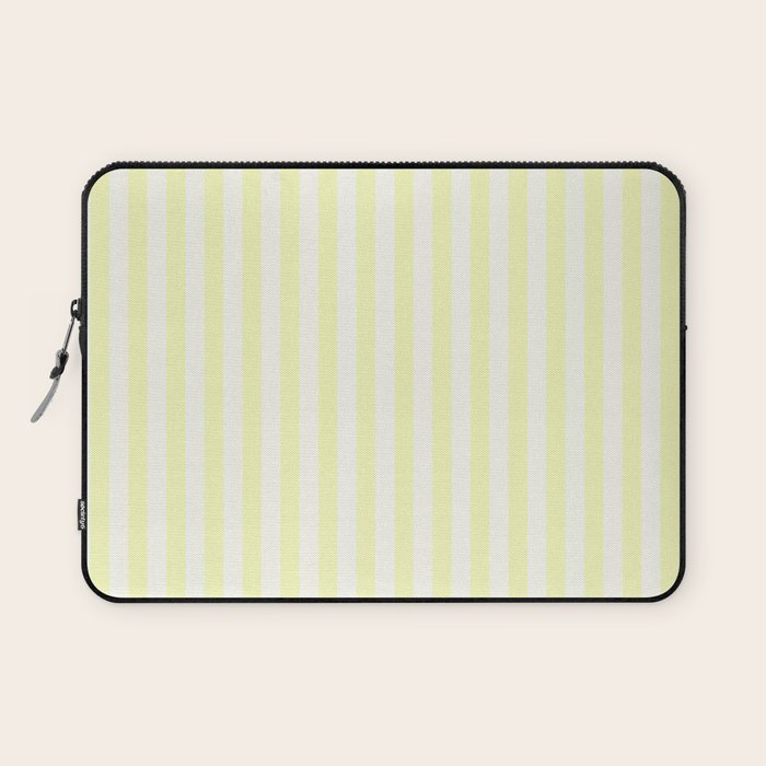 Melo Yellow Stripe Laptop Sleeve Gallery Image 1