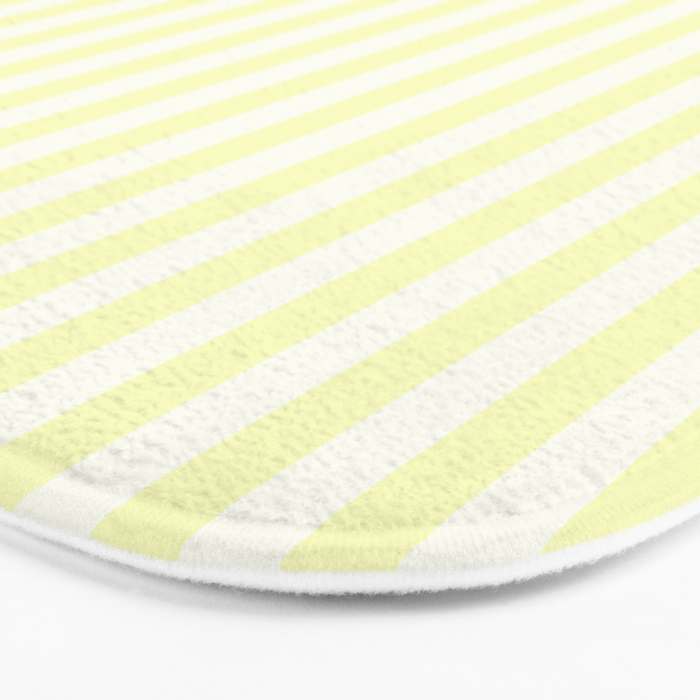 Melo Yellow Stripe Bath Mat Gallery Image 3