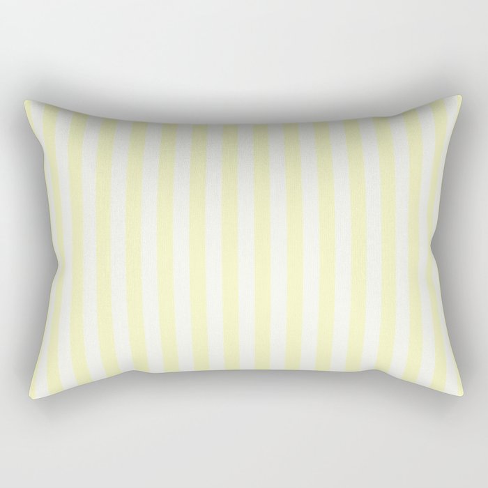 Melo Yellow Stripe Rectangular Pillow Gallery Image 2