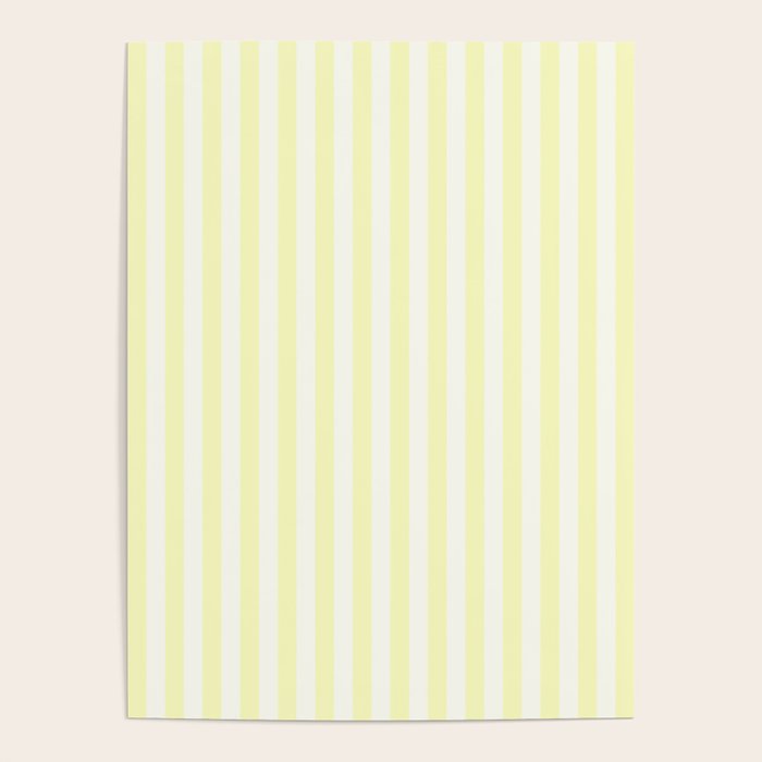 Melo Yellow Stripe Poster Gallery Image 4