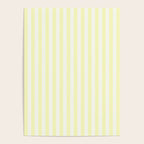 Melo Yellow Stripe Poster Gallery Image 4