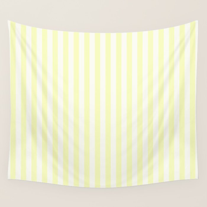 Melo Yellow Stripe Wall Tapestry Gallery Image 1
