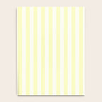 Melo Yellow Stripe Notebook Gallery Image 4