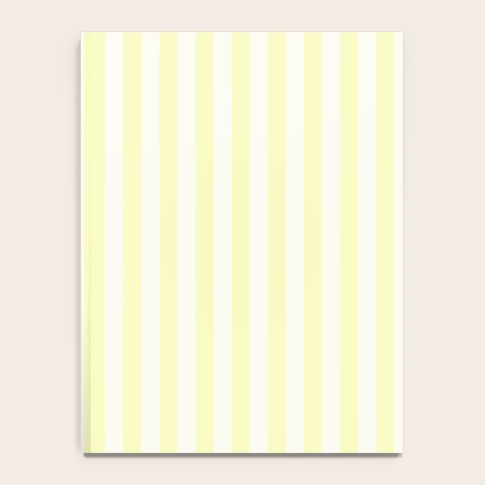 Melo Yellow Stripe Notebook Gallery Image 4
